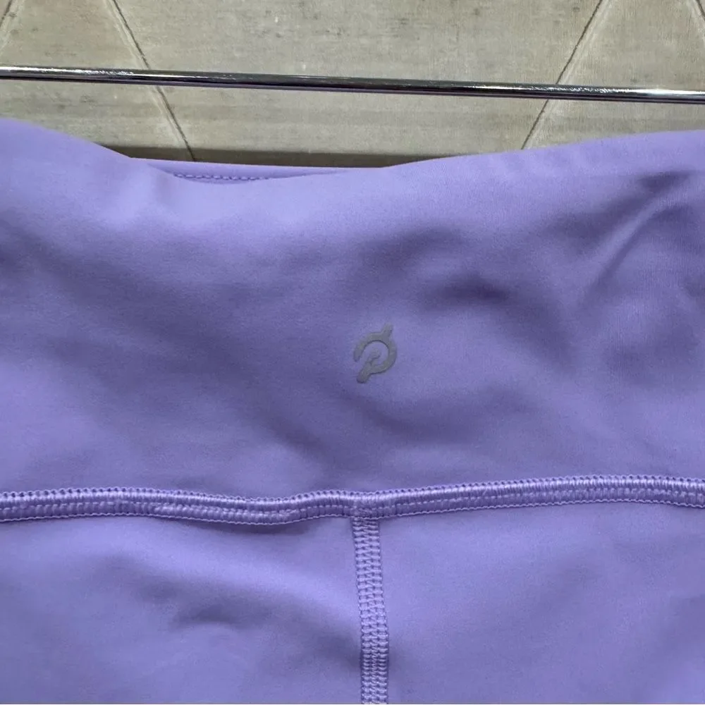 Peloton Essential Mid-Rise Capri Purple L